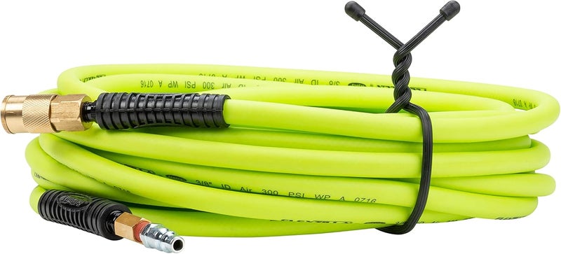 NiteIze GT18-01-2R3 Original Gear, Reusable Rubber, 18 Inch, 2-Pack, Black, Made in The USA Twist Tie, 2 Count (Pack of 1) - Image 1